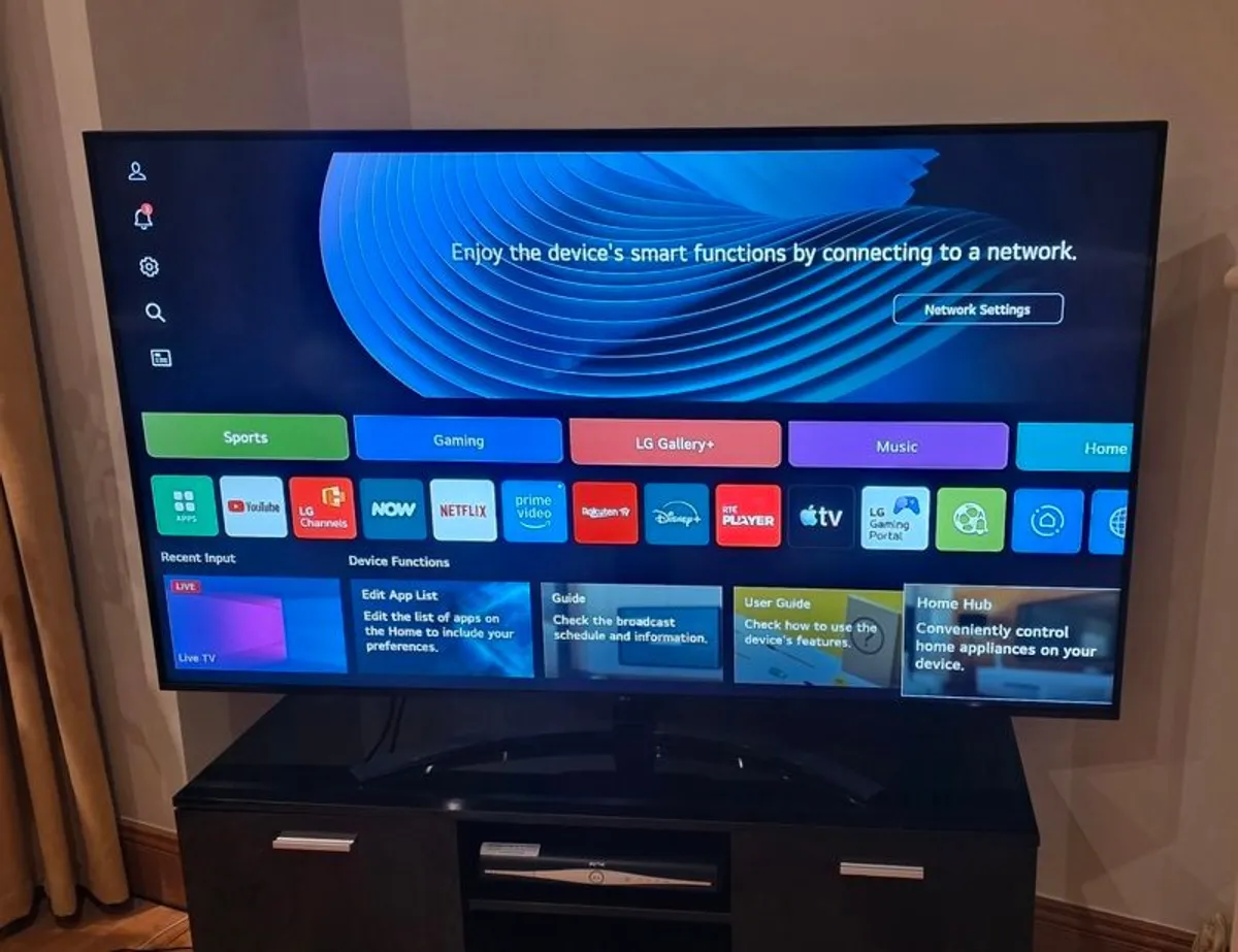 Lg 65in Tv - Image 2