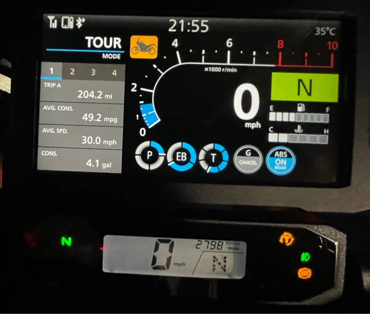 Honda Africa Twin DCT - Image 4