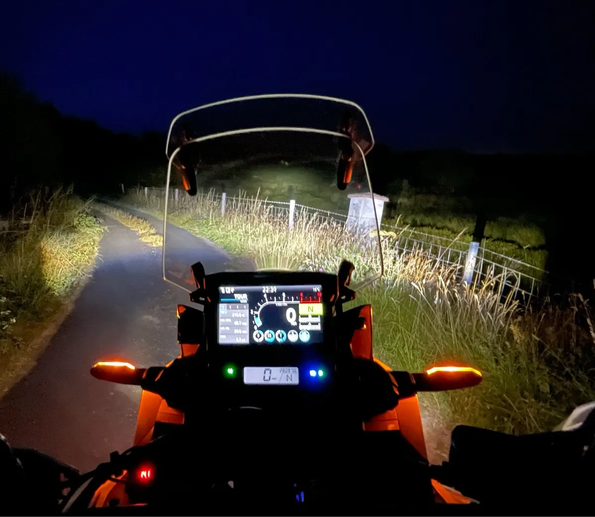 Honda Africa Twin DCT under 3,000 miles 2025 - Image 4