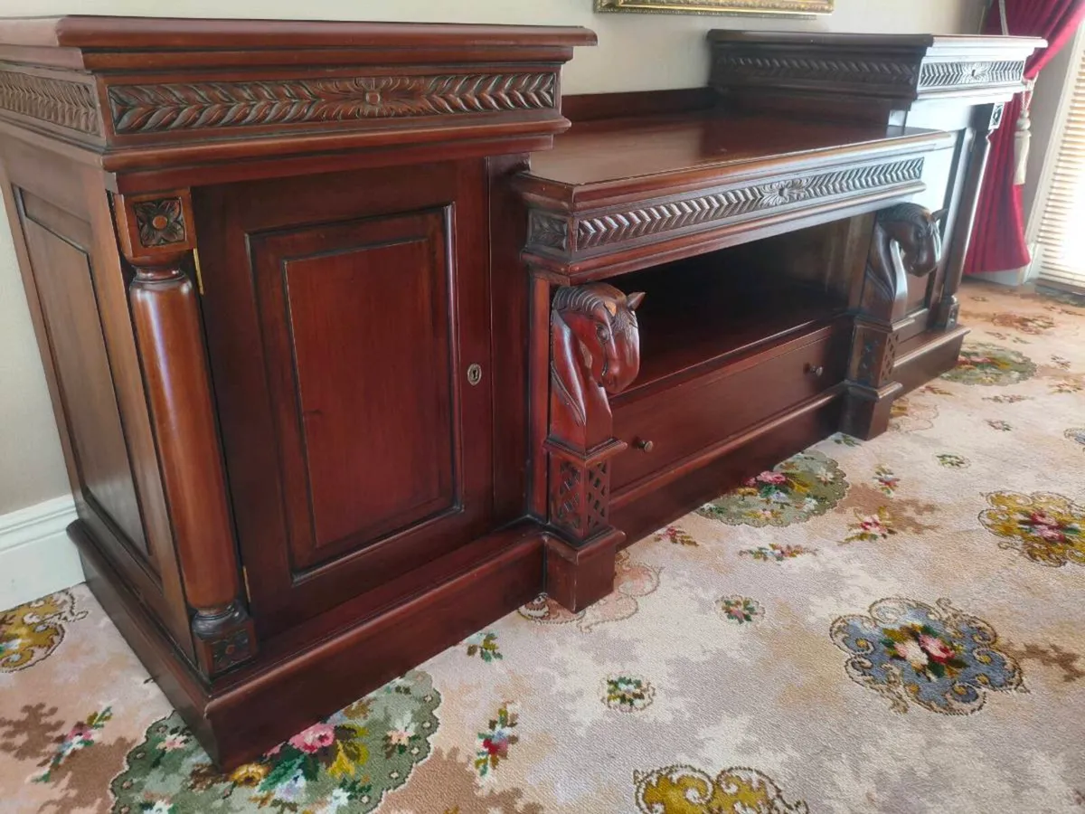 Victorian Style Sideboard - Image 2