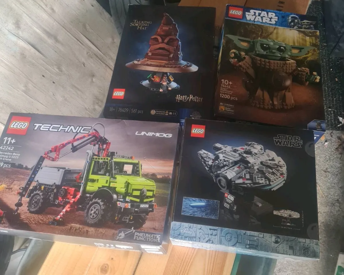 Four   Lego sets. Starting at €50 - Image 1