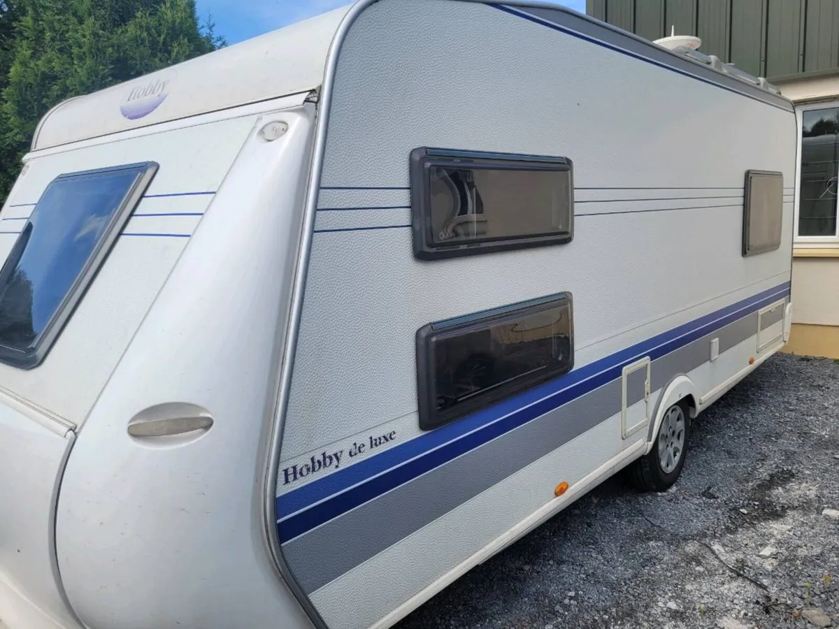 Caravan Hobby Easy deluxe 495 UK - Image 2
