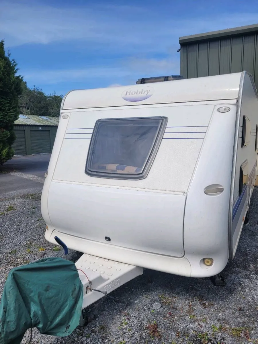 Caravan Hobby Easy deluxe 495 UK - Image 3