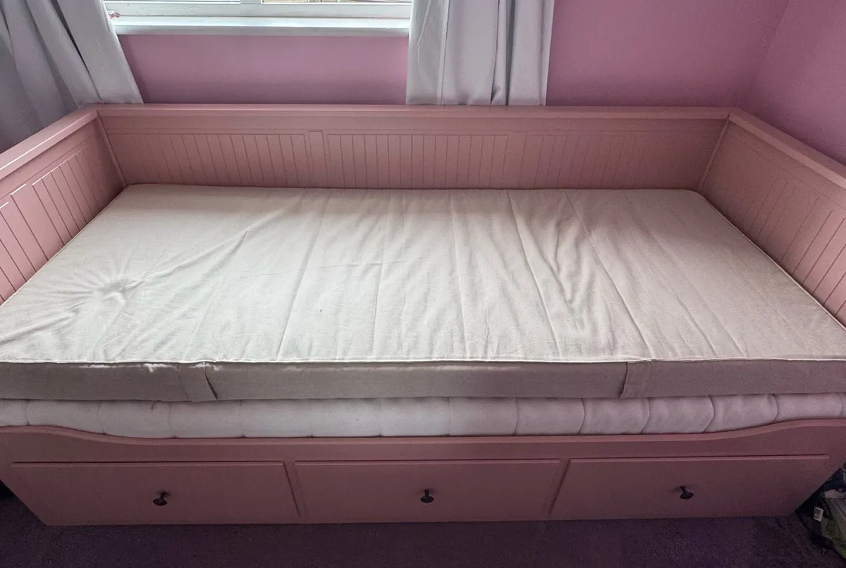 IKEA Day Bed with 2 mattresses - Image 1