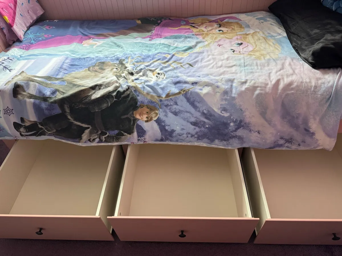 IKEA Day Bed with 2 mattresses - Image 2