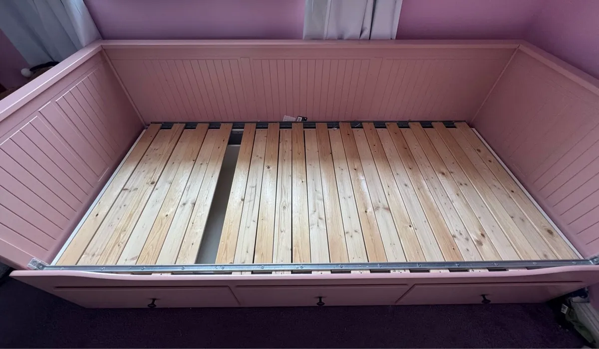 IKEA Day Bed with 2 mattresses - Image 4