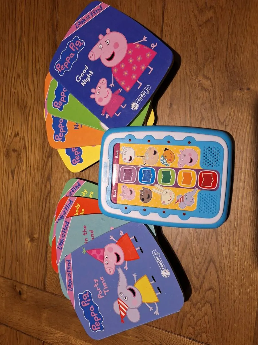 Peppa Pig Electronic Me Reader Set - Image 2