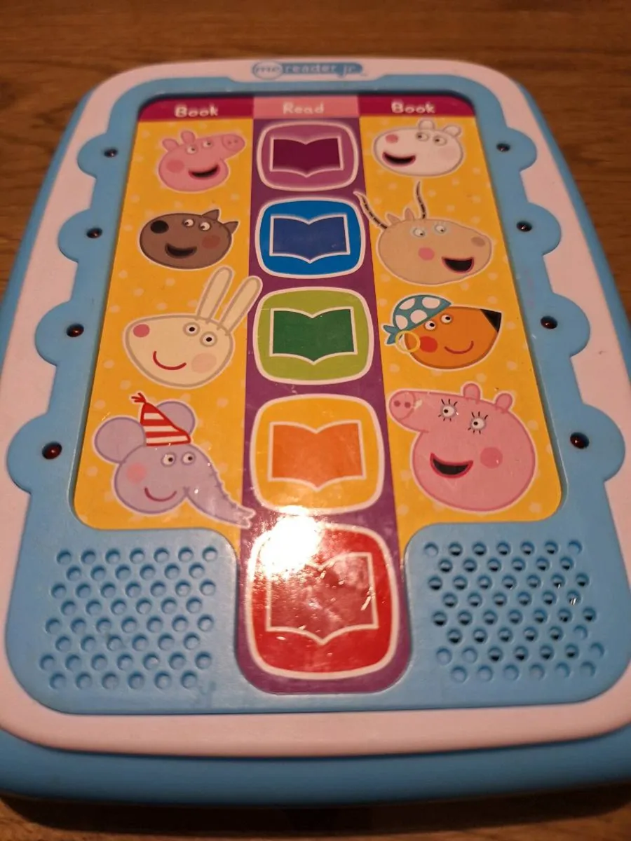 Peppa Pig Electronic Me Reader Set - Image 3
