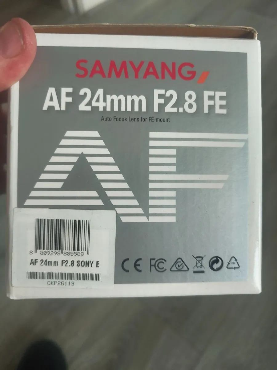 Brand New Genuine Samyang AF 24mm  F2.8 FE - Image 1