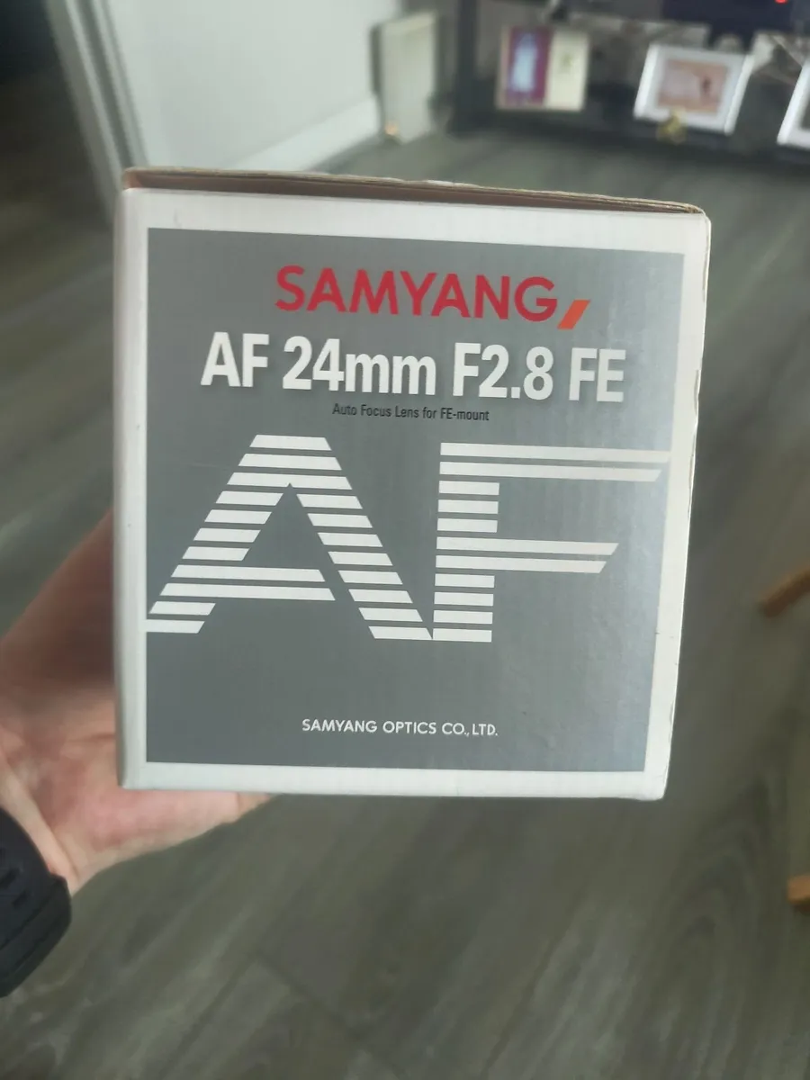 Brand New Genuine Samyang AF 24mm  F2.8 FE - Image 2