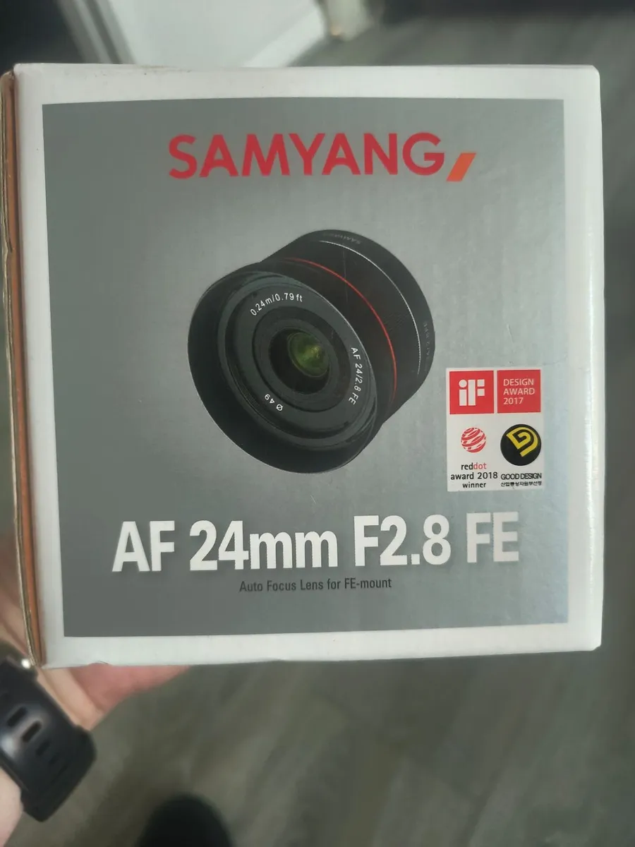 Brand New Genuine Samyang AF 24mm  F2.8 FE - Image 3
