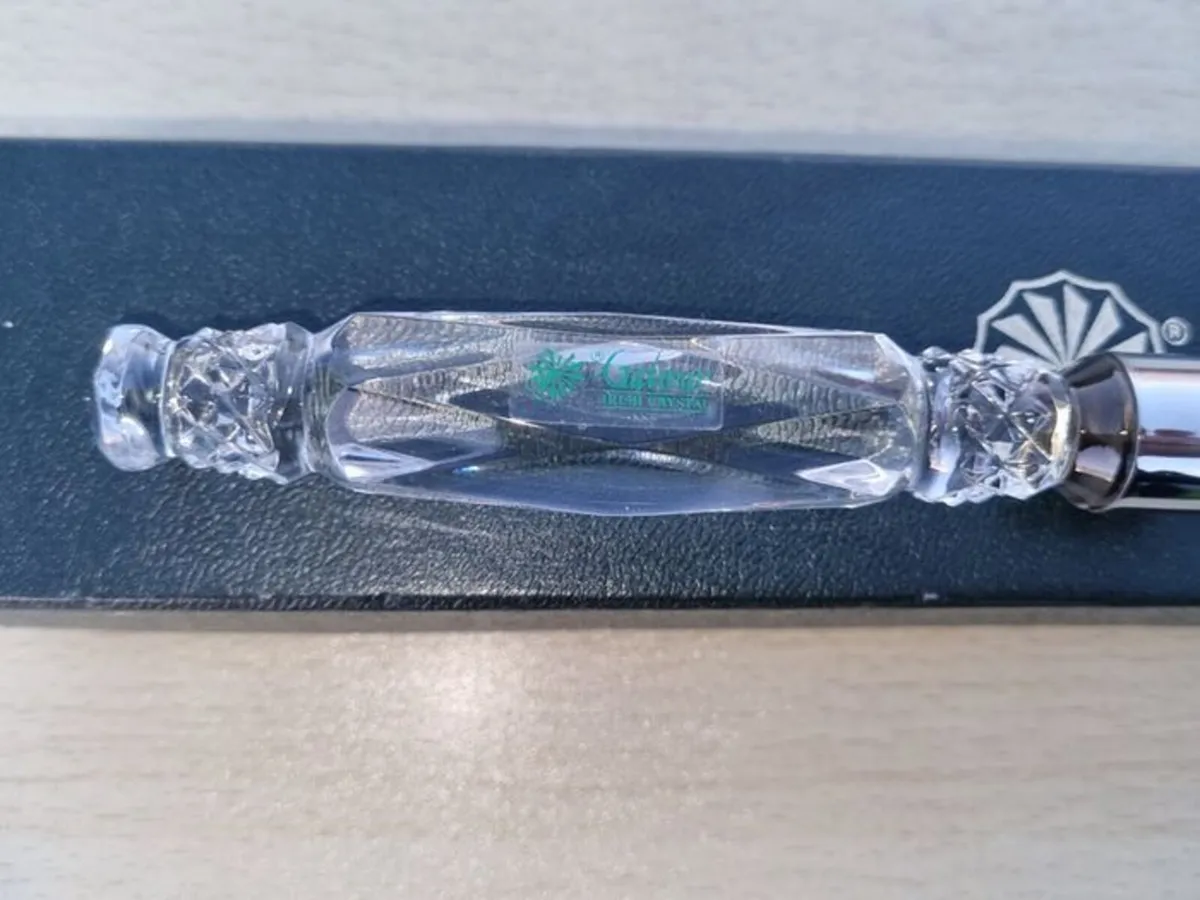 Galway Crystal Letter Opener - Image 3