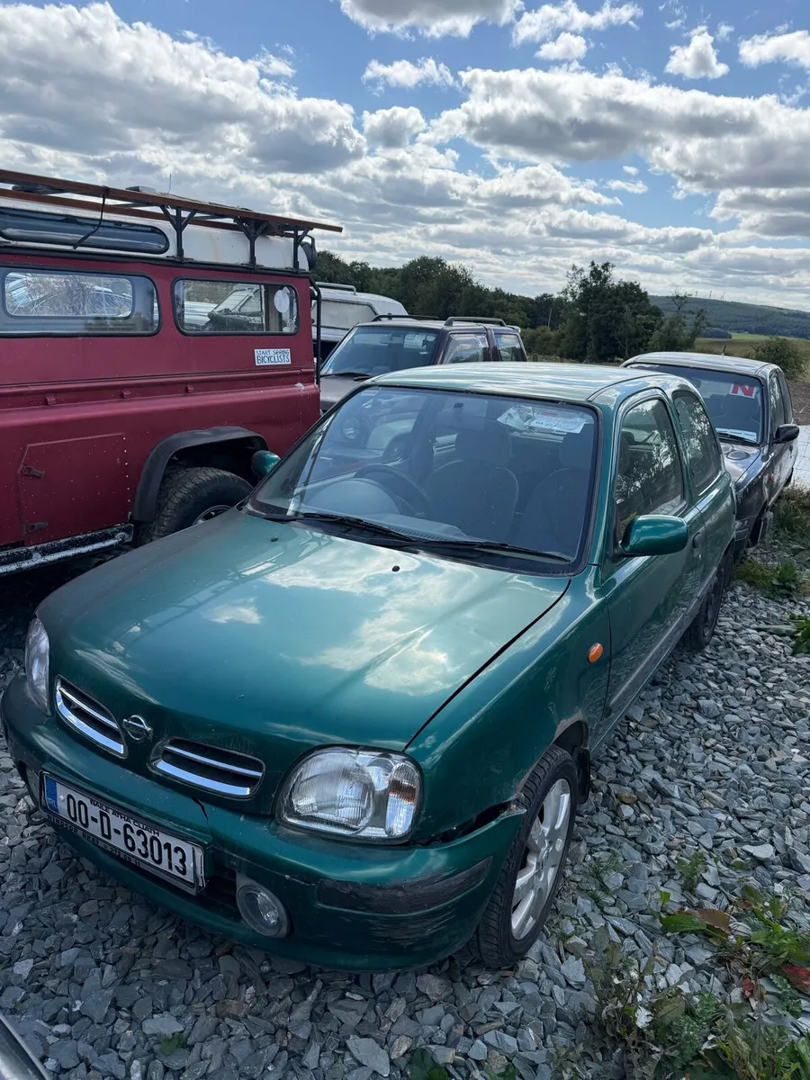 Nissan Micra whole car for parts - Image 2