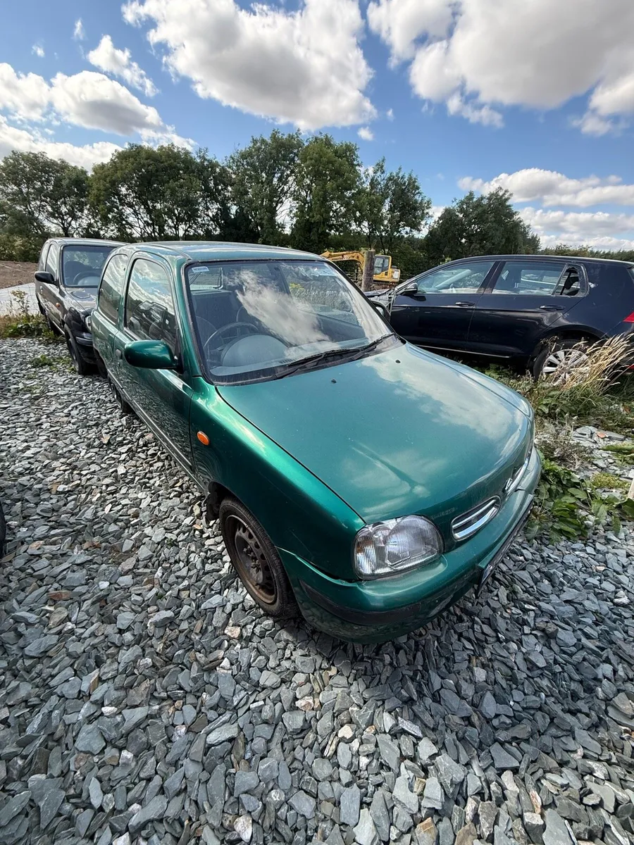 Nissan Micra automatic + spare Micra for parts - Image 4