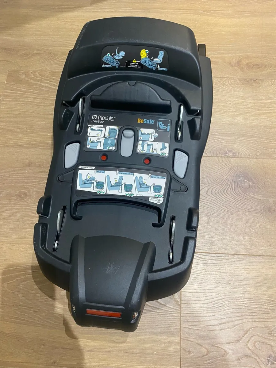 Baby Car Seat & Base (BeSafe Izi Modular Isize) - Image 3