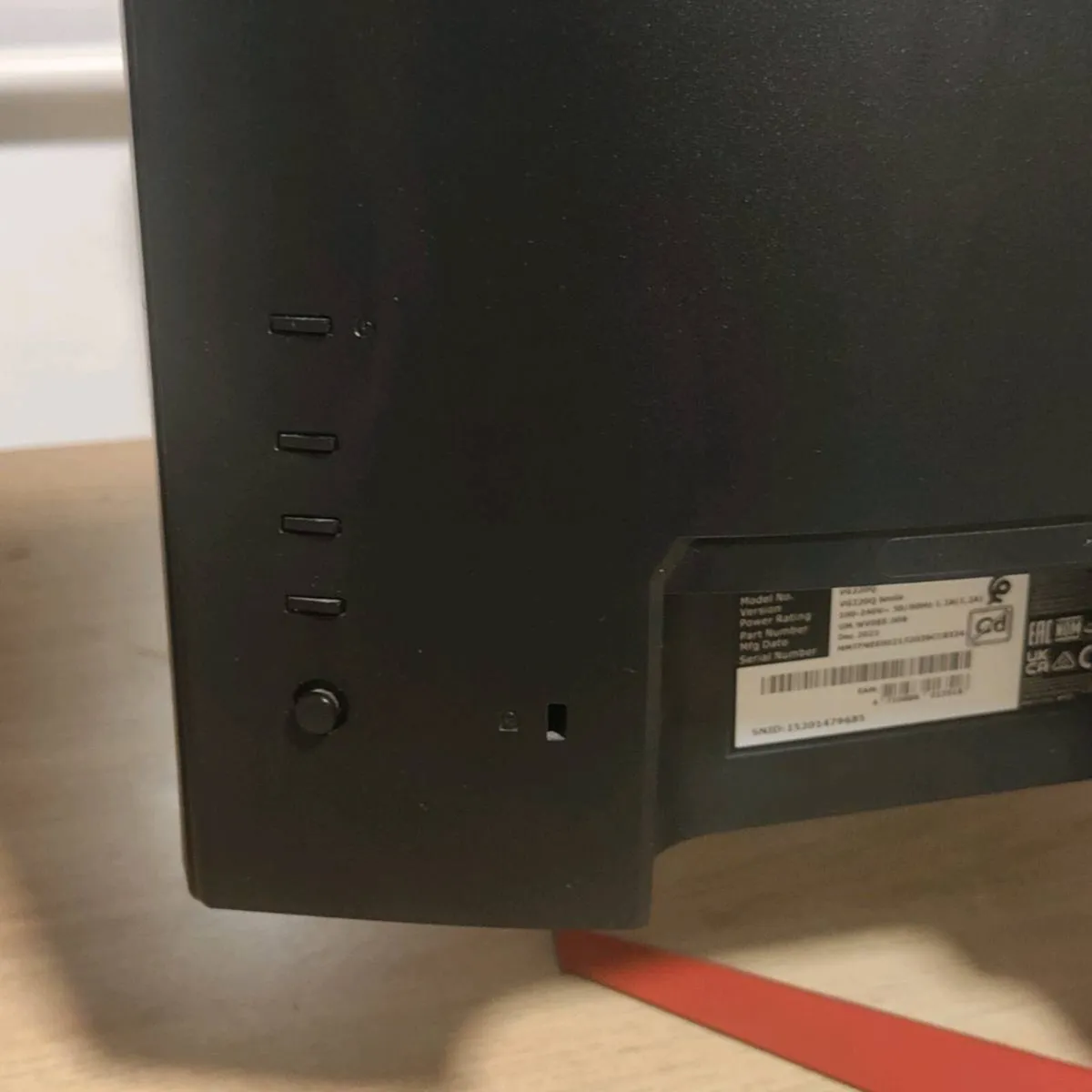Acer nitro vg220Q Moniter | 75hz 1920x1080 - Image 4