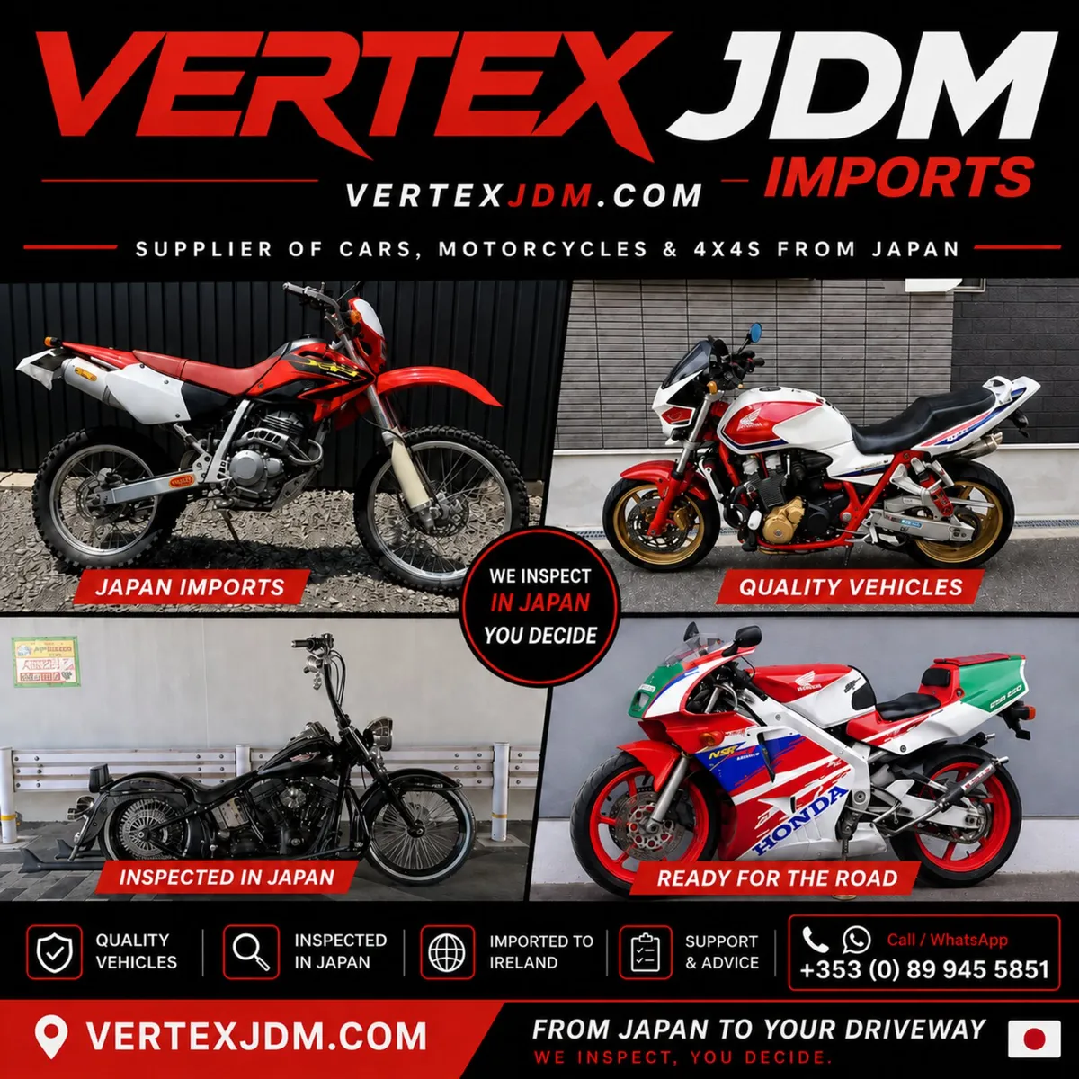 🔥 NEW: Free Motorcycle Auction Access 🇯🇵 - Image 1