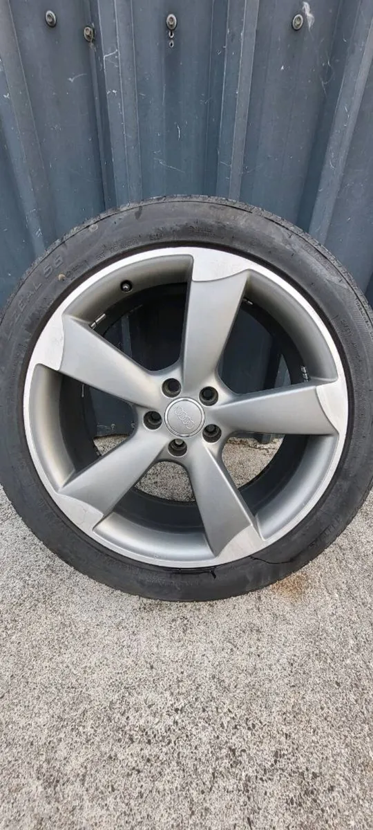 AUDI A6 20" ALLOYS - Image 2