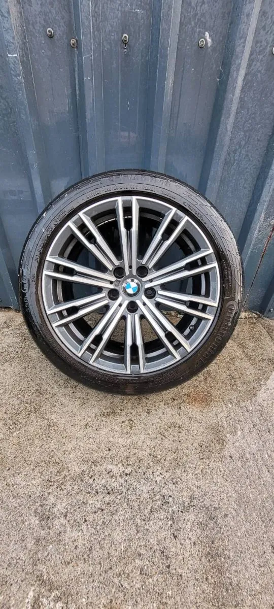 Bmw 18inch alloys - Image 1