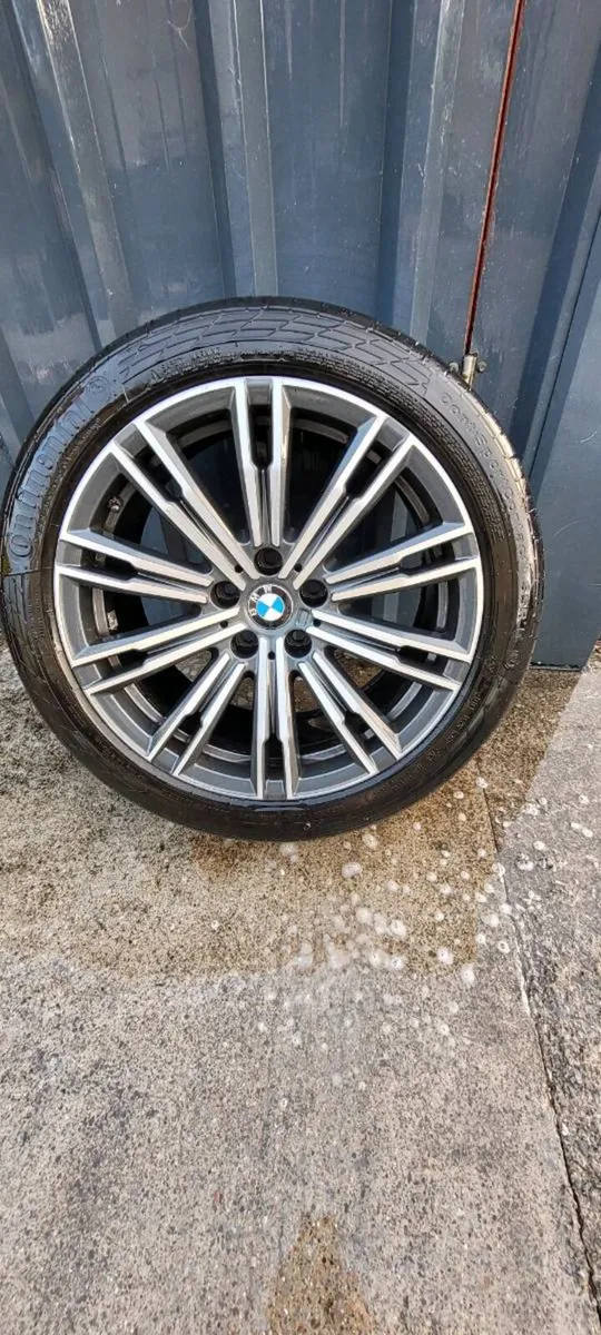 Bmw 18inch alloys - Image 2