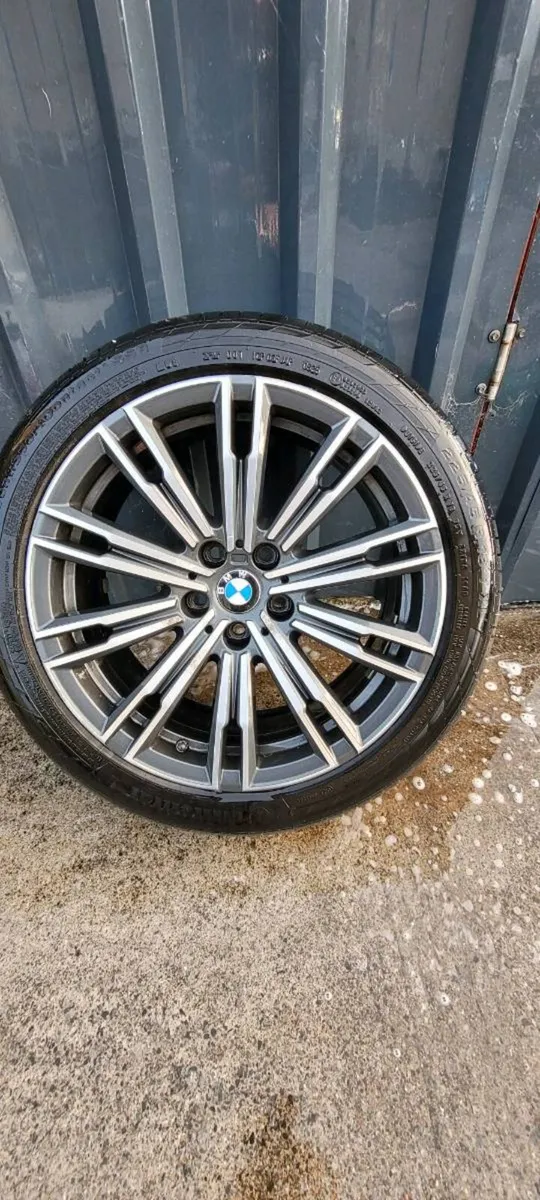 Bmw 18inch alloys - Image 3