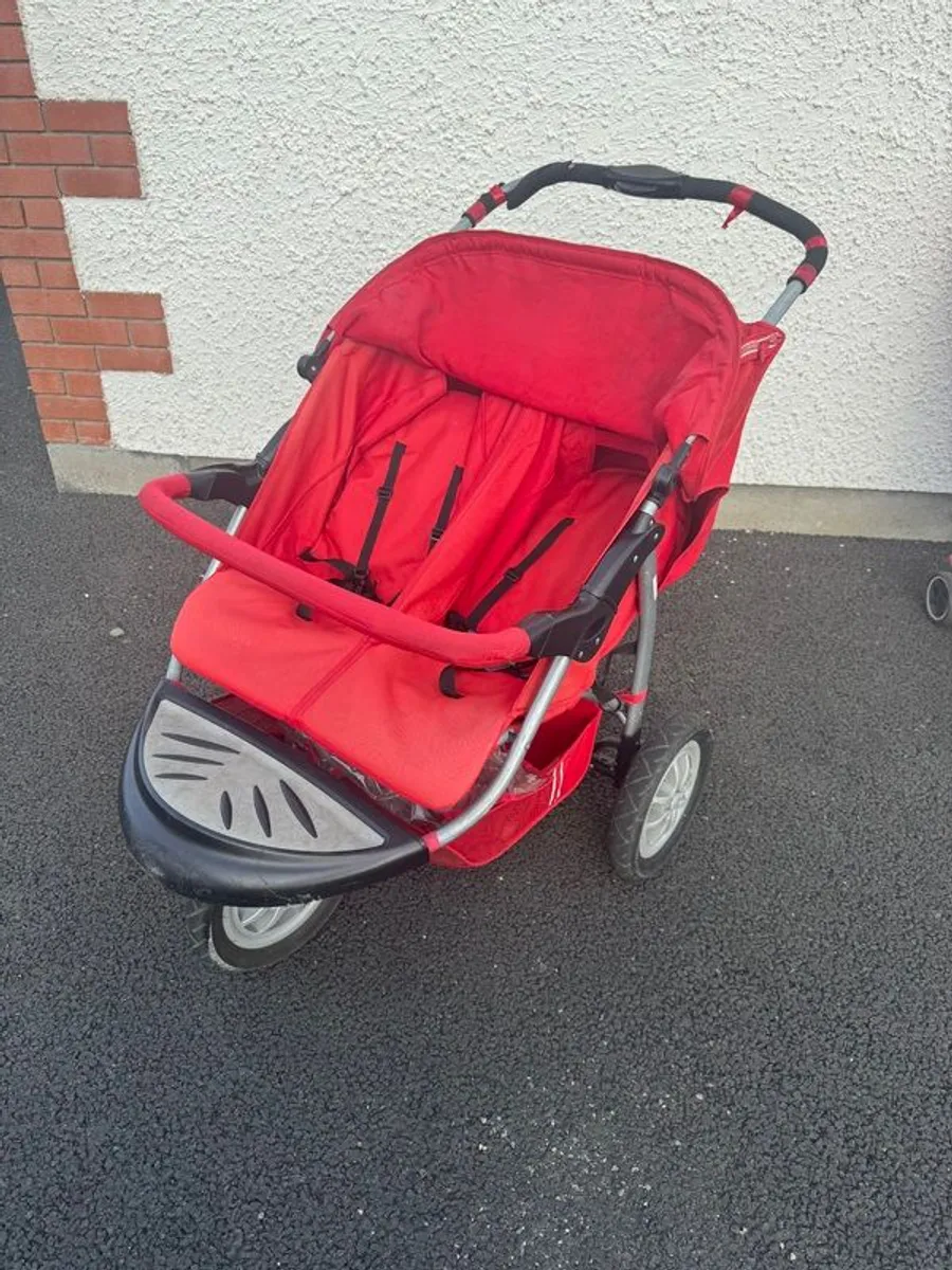 Double buggy - Image 1