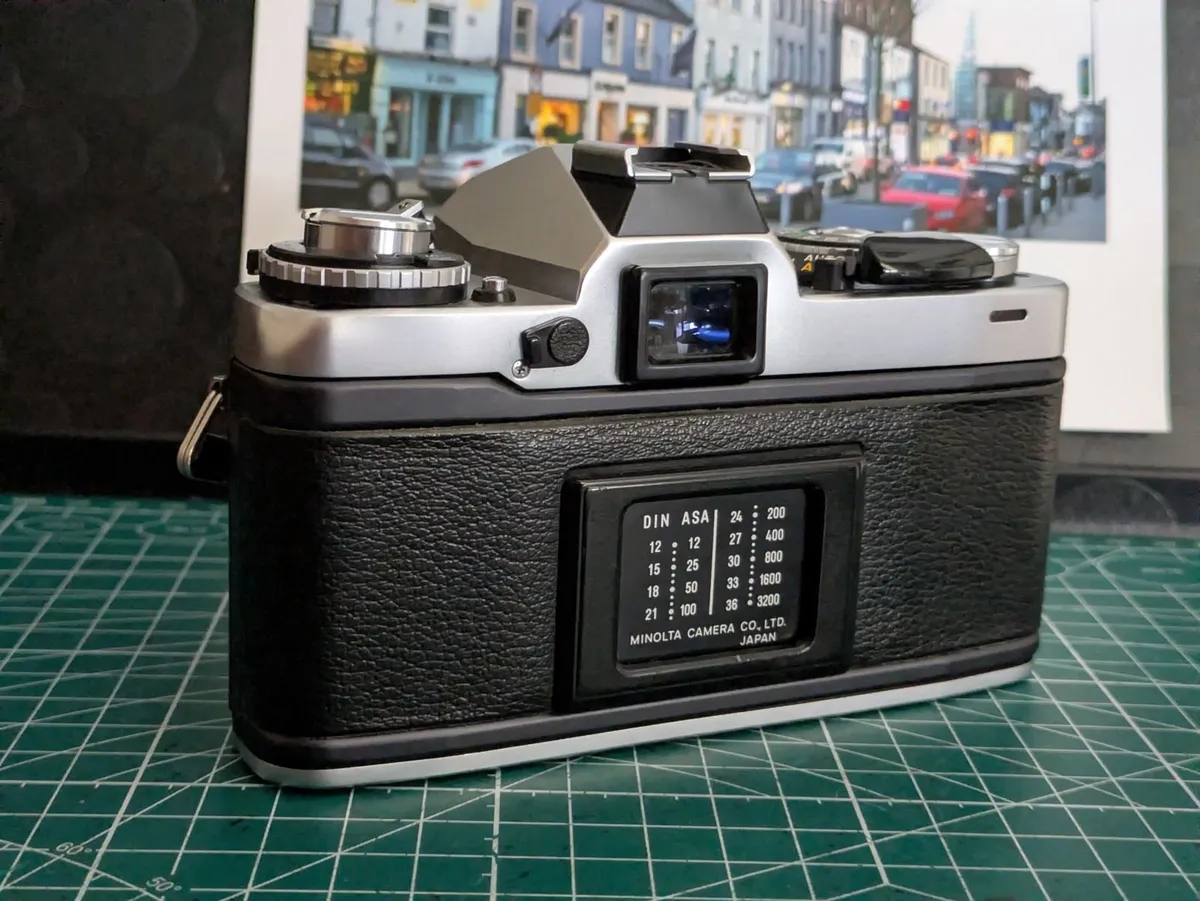 🎞️ Minolta XD7 film SLR camera + 50mm 1.7 lens💥 - Image 4