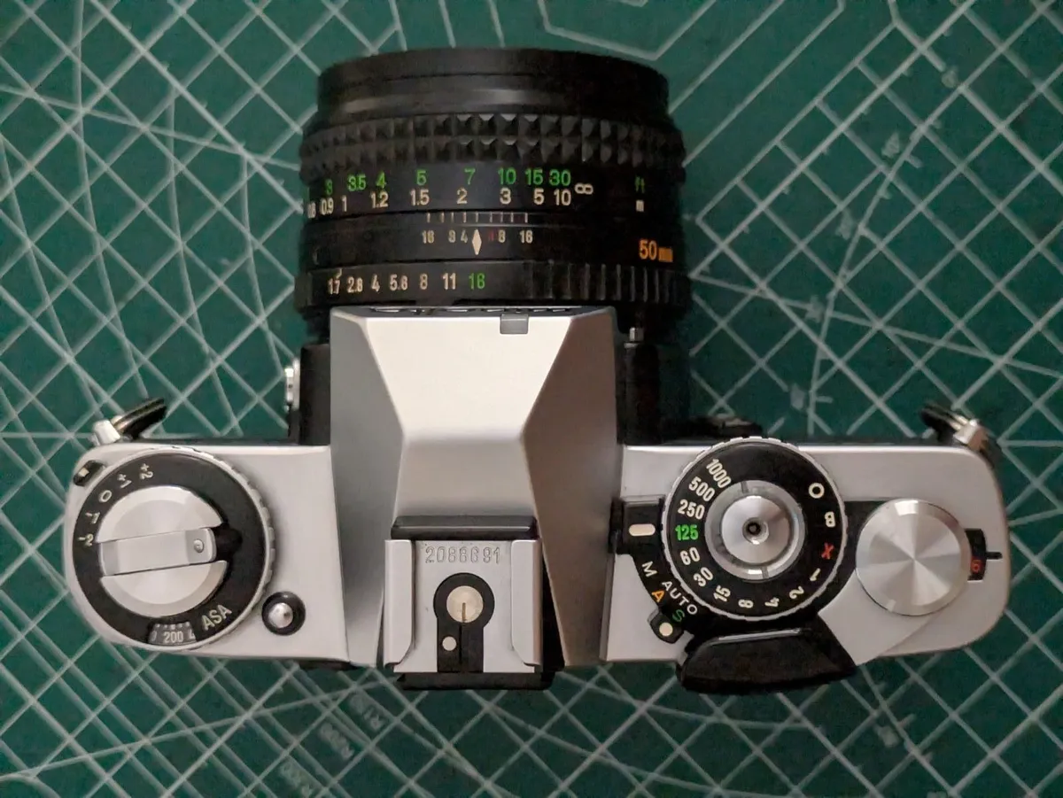 🎞️ Minolta XD7 film SLR camera + 50mm 1.7 lens💥 - Image 2