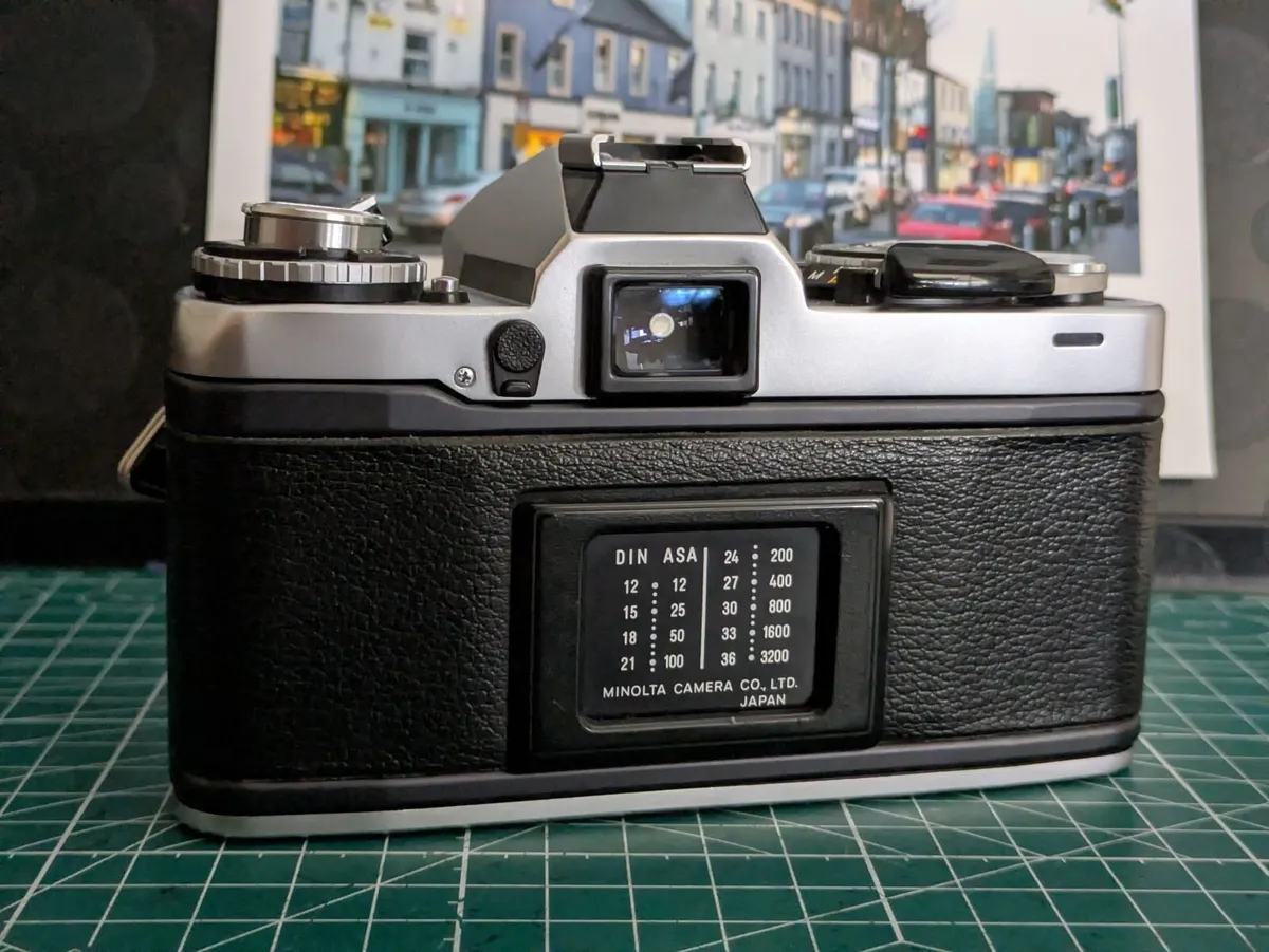 🎞️ Minolta XD7 film SLR camera + 50mm 1.7 lens💥 - Image 3