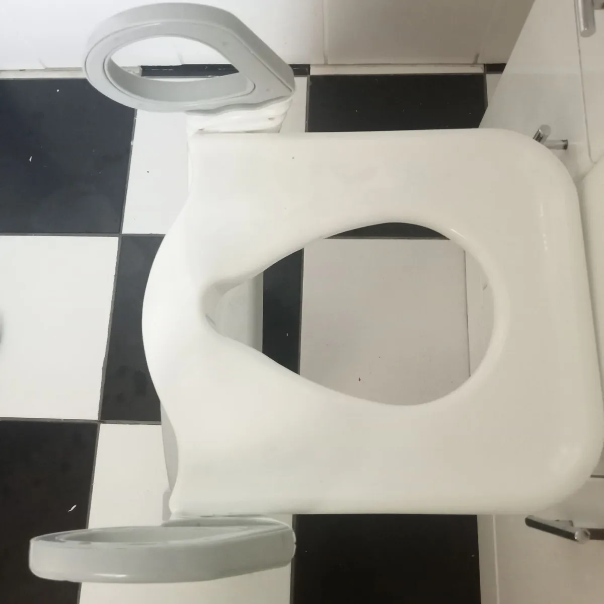 Toilet seat with steps - Image 1