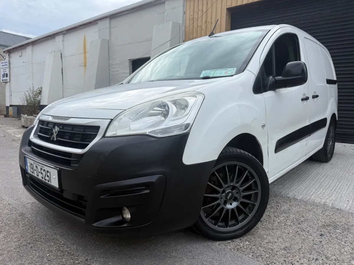 ⚫️Peugeot Partner 2019 NEW DOE⚫️ - Image 1