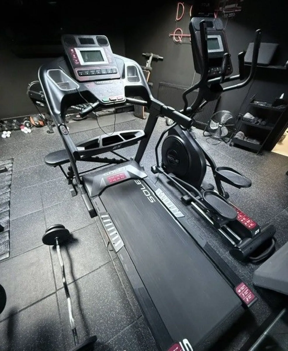 SOLE F65 Folding Treadmill with Bluetooth - Image 1
