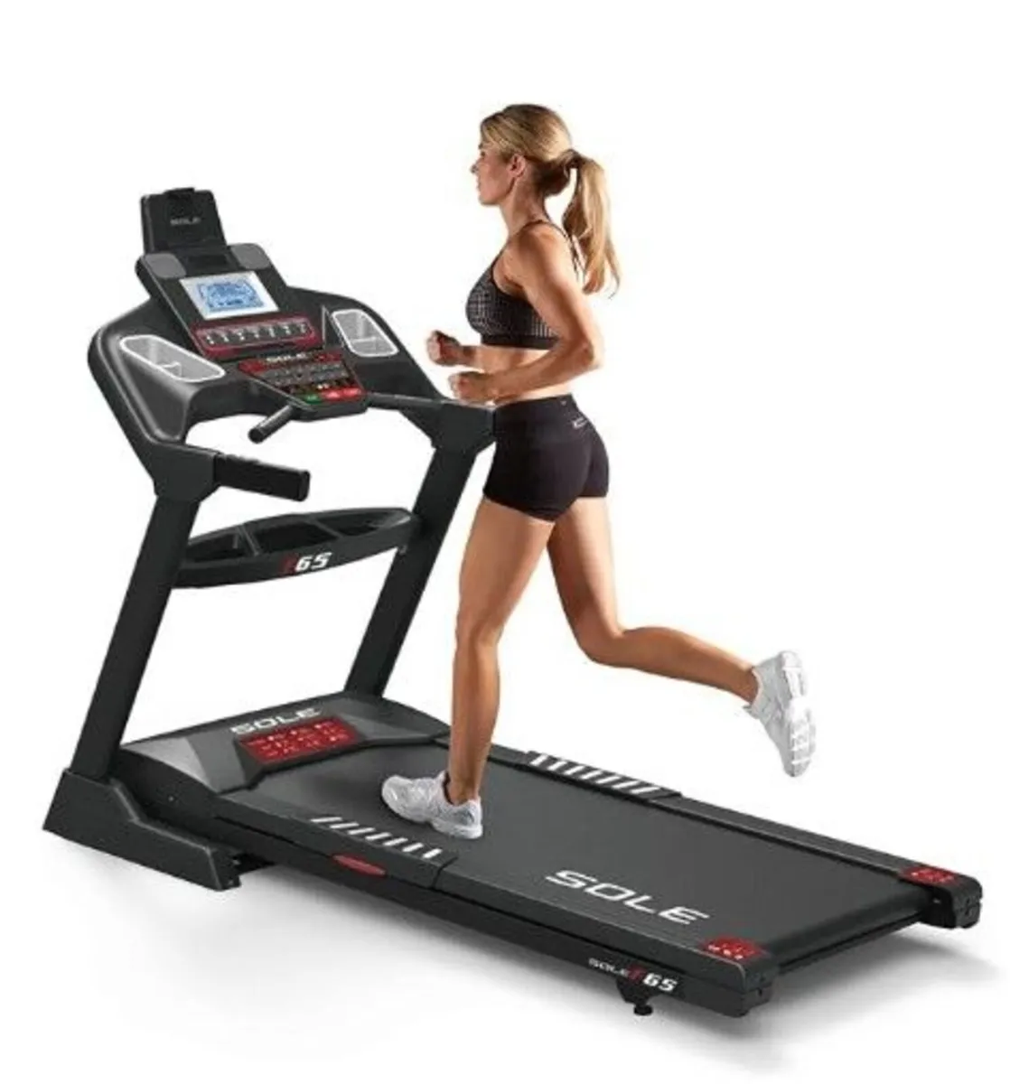 SOLE F65 Folding Treadmill with Bluetooth - Image 4