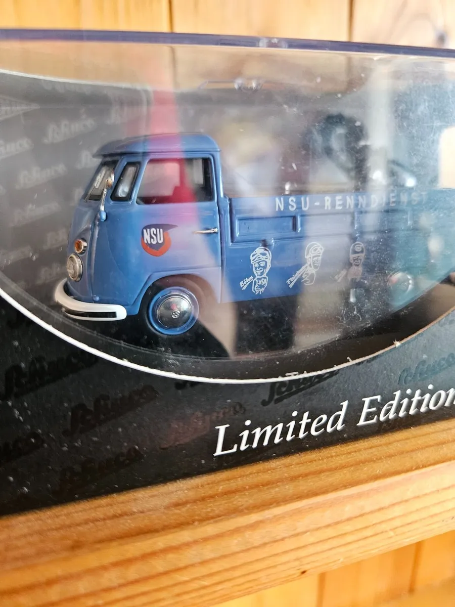 Corgi Schuco VW Van - Image 3