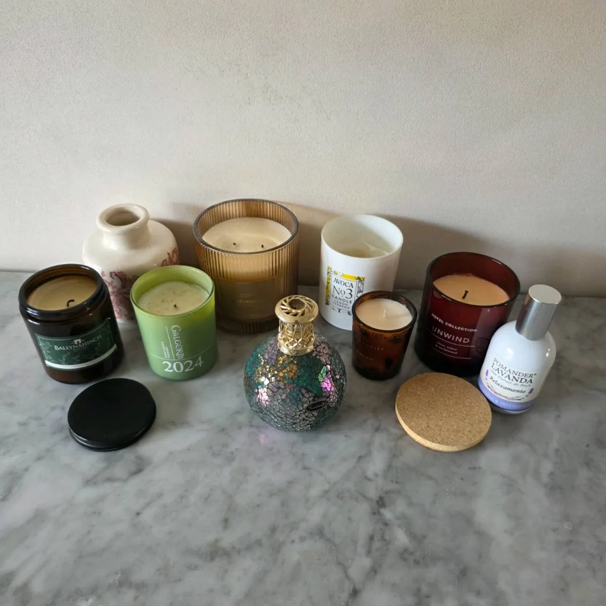 Various Candles - Image 1