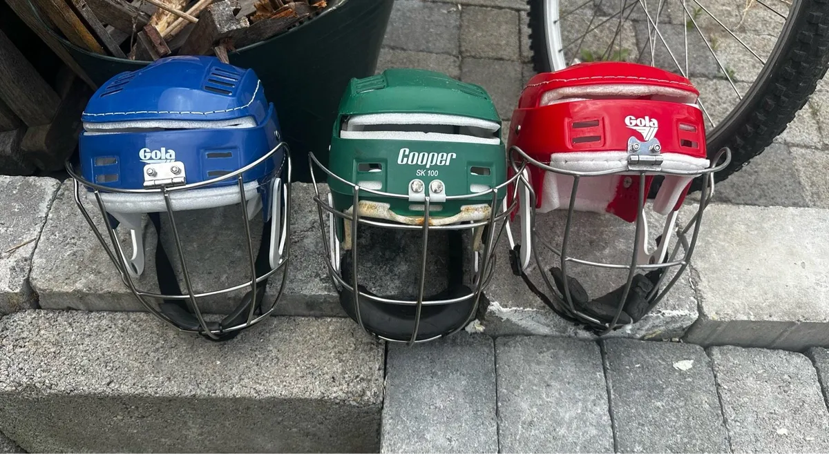 Cooper helmets