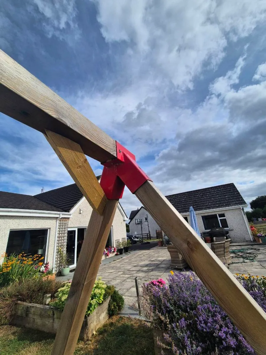 Heavy Duty Wooden Swing - Image 4