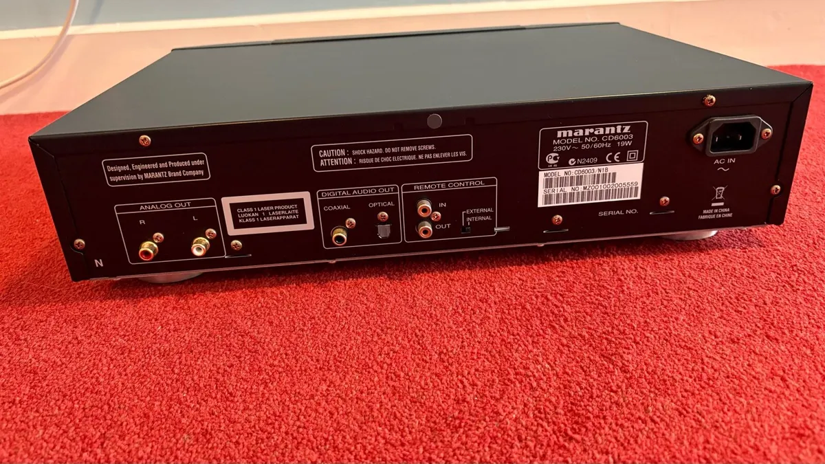 Marantz Cd6003 - Image 2