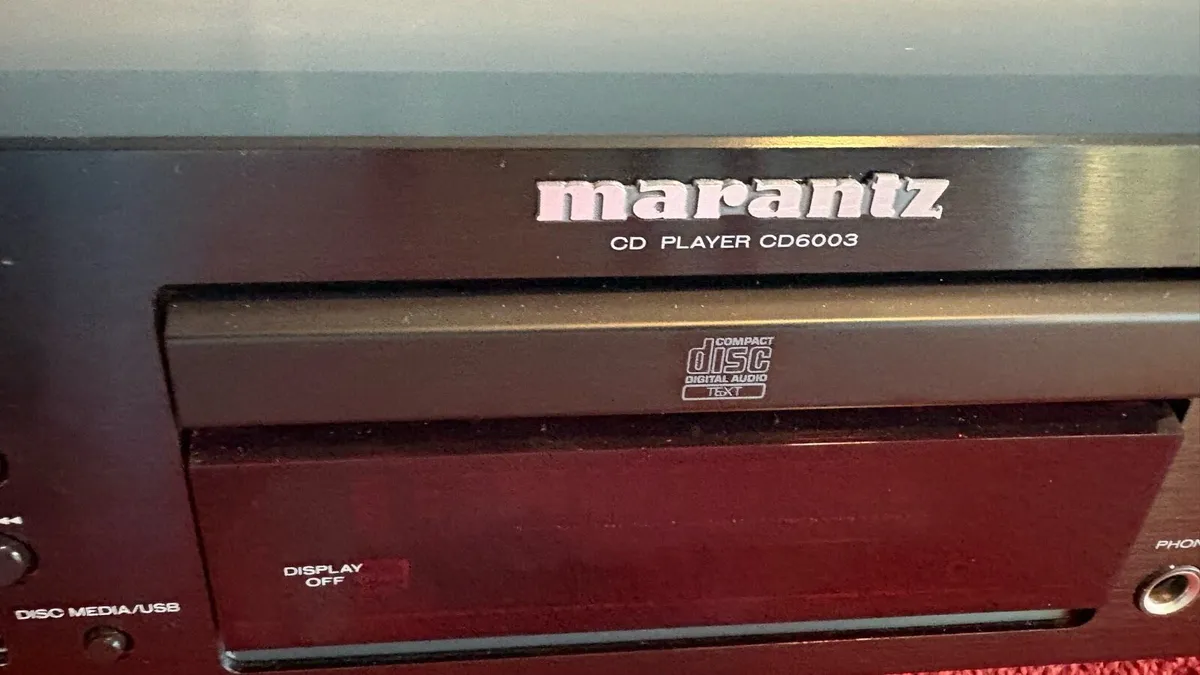 Marantz Cd6003 - Image 3
