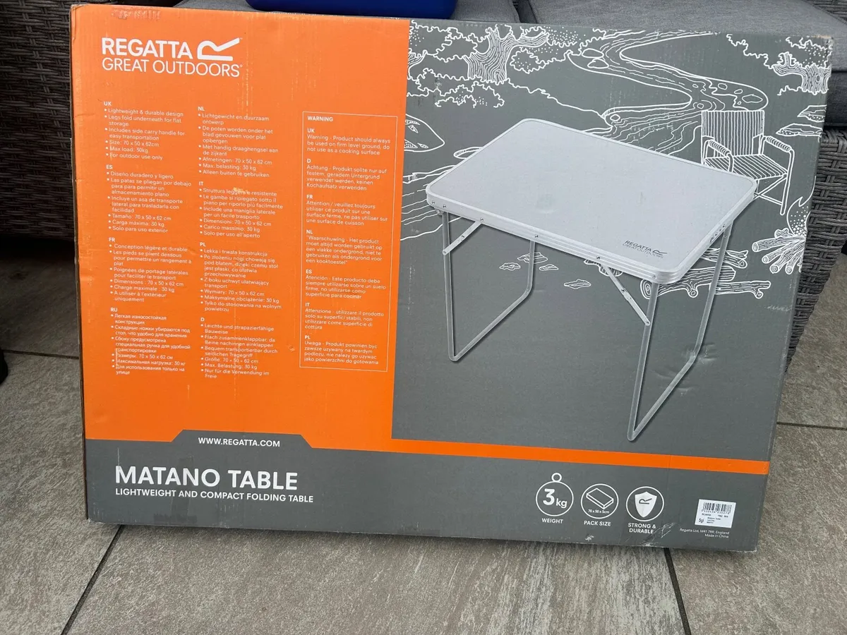 Folding Camping Table