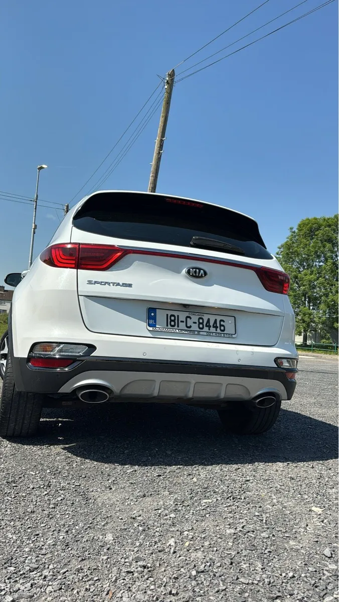 Kia sportage (Needs Engine) - Image 1