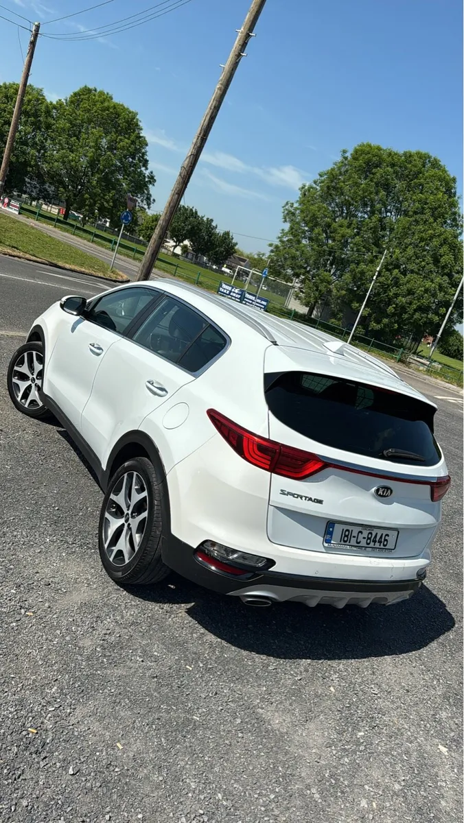 Kia sportage (Needs Engine) - Image 2