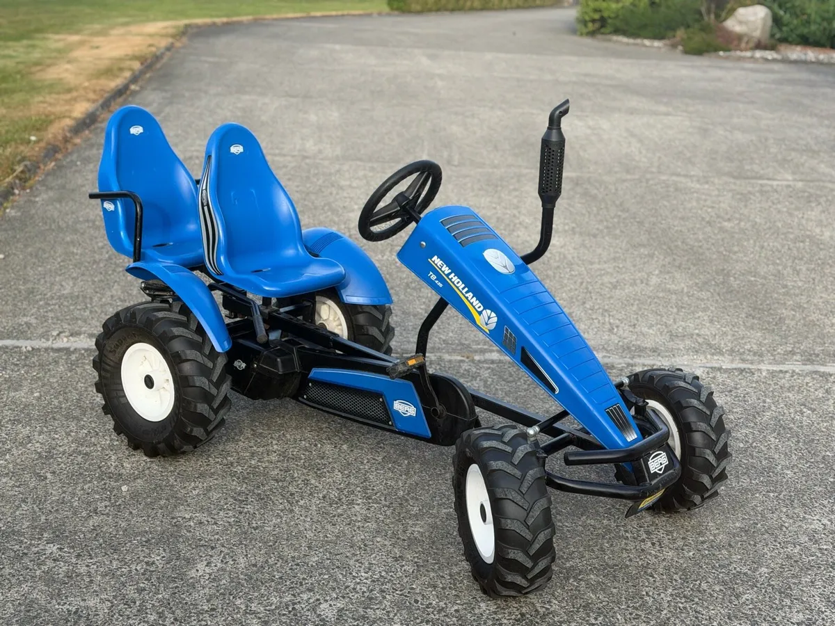 Berg XL BFR New Holland Go kart - Image 1