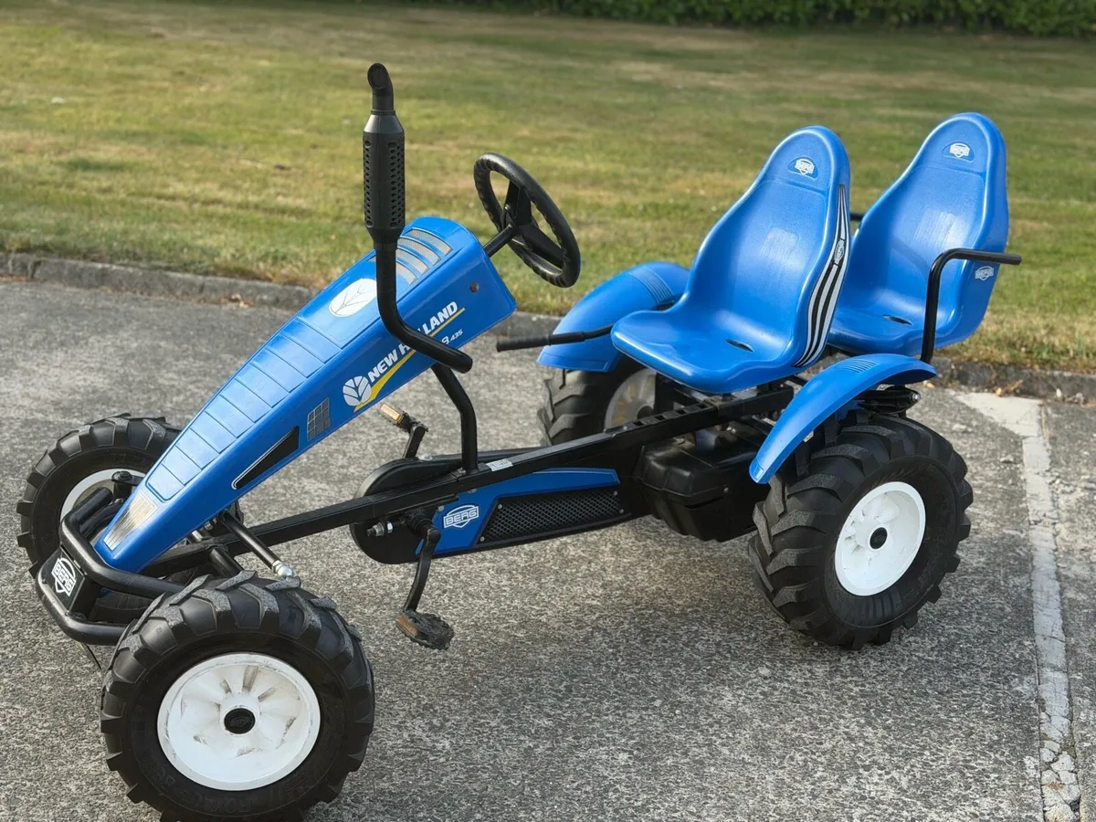 Berg XL BFR New Holland Go kart - Image 3