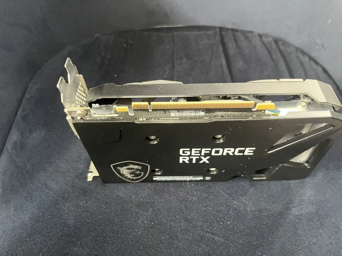 MSI GeForce RTX 3050 Ventus 2X XS OC 8GB Graphics - Image 1
