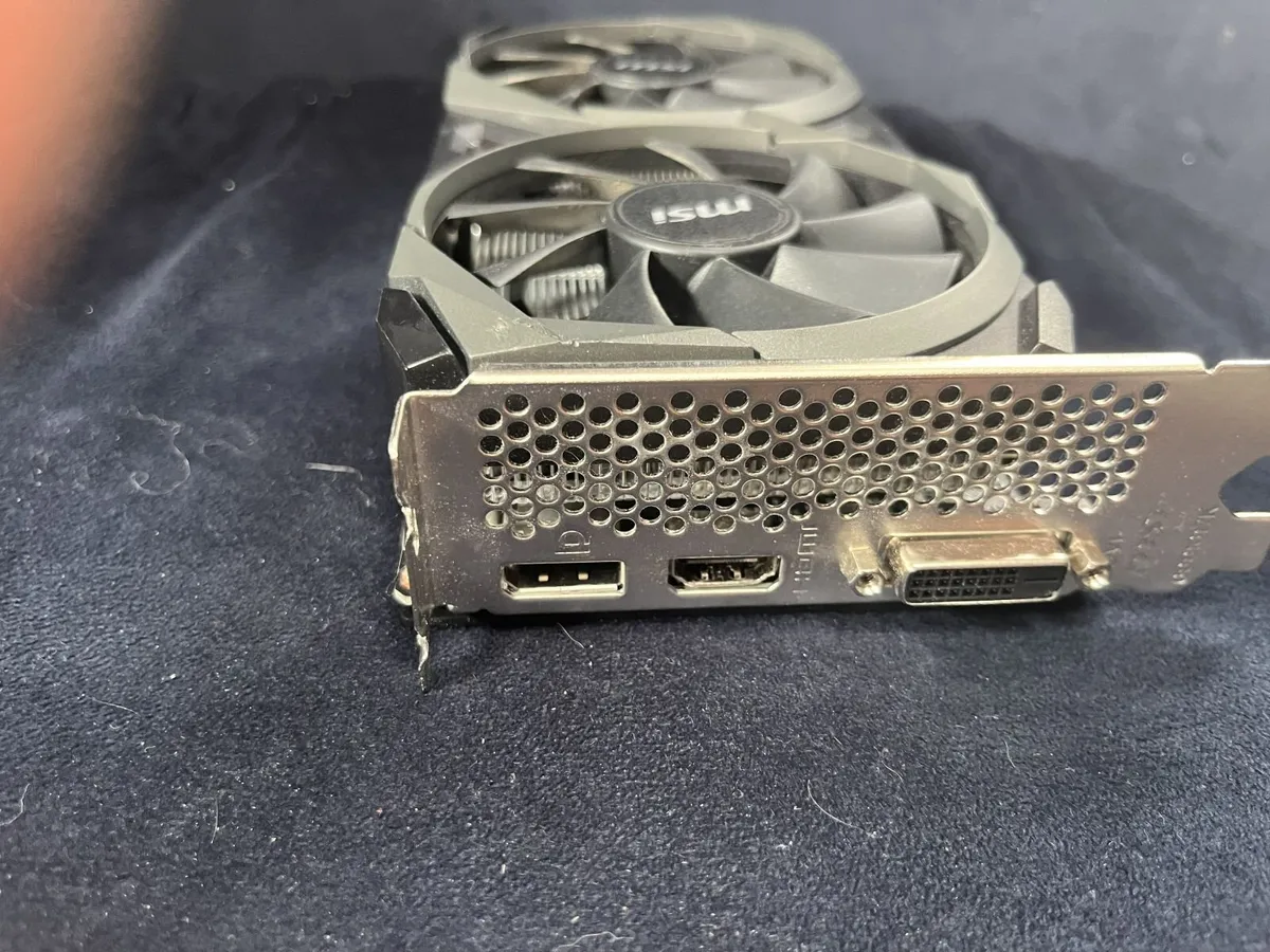 MSI GeForce RTX 3050 Ventus 2X XS OC 8GB Graphics - Image 2