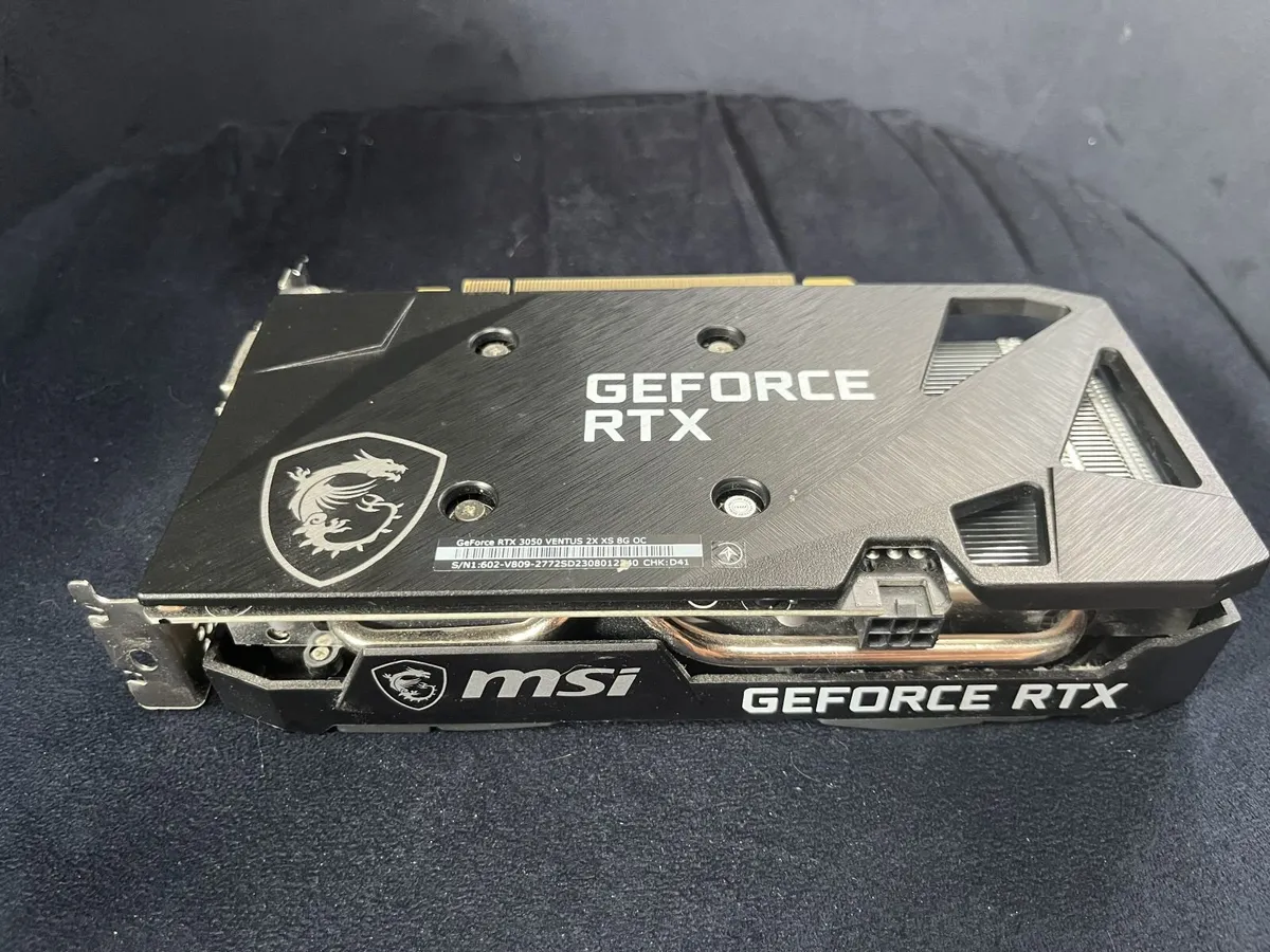 MSI GeForce RTX 3050 Ventus 2X XS OC 8GB Graphics - Image 4