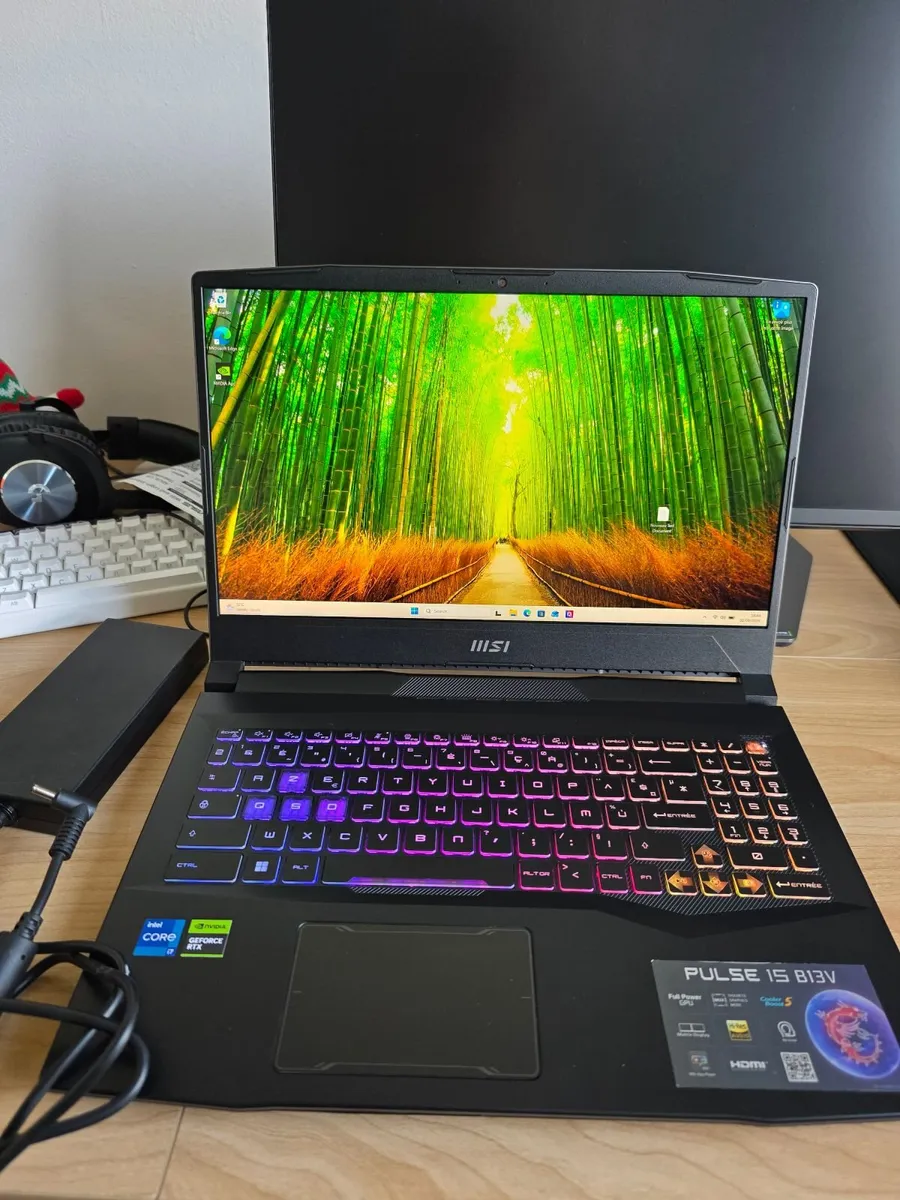 MSI Pulse 15 B13VGK | i7-13700H | RTX 4070 | 32GB - Image 2