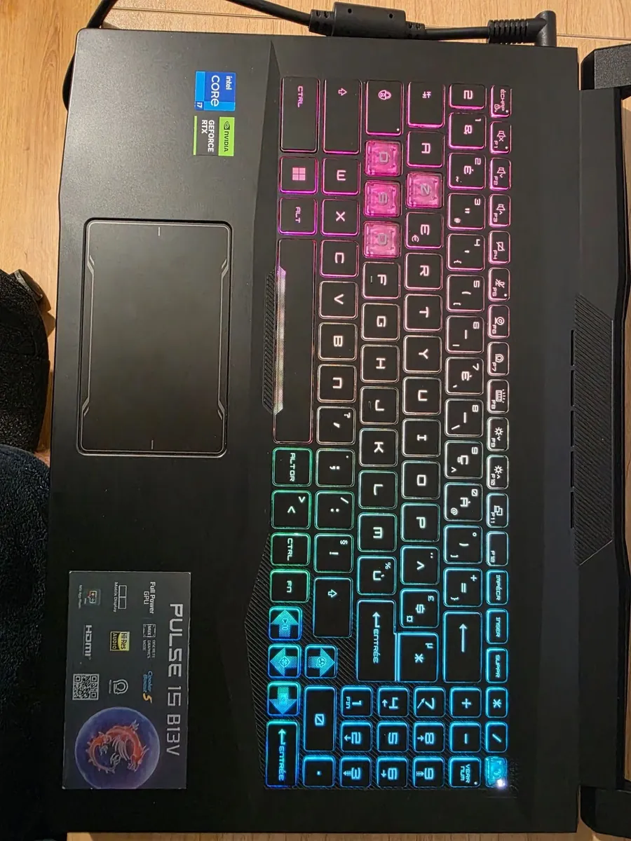 MSI Pulse 15 B13VGK | i7-13700H | RTX 4070 | 32GB - Image 3