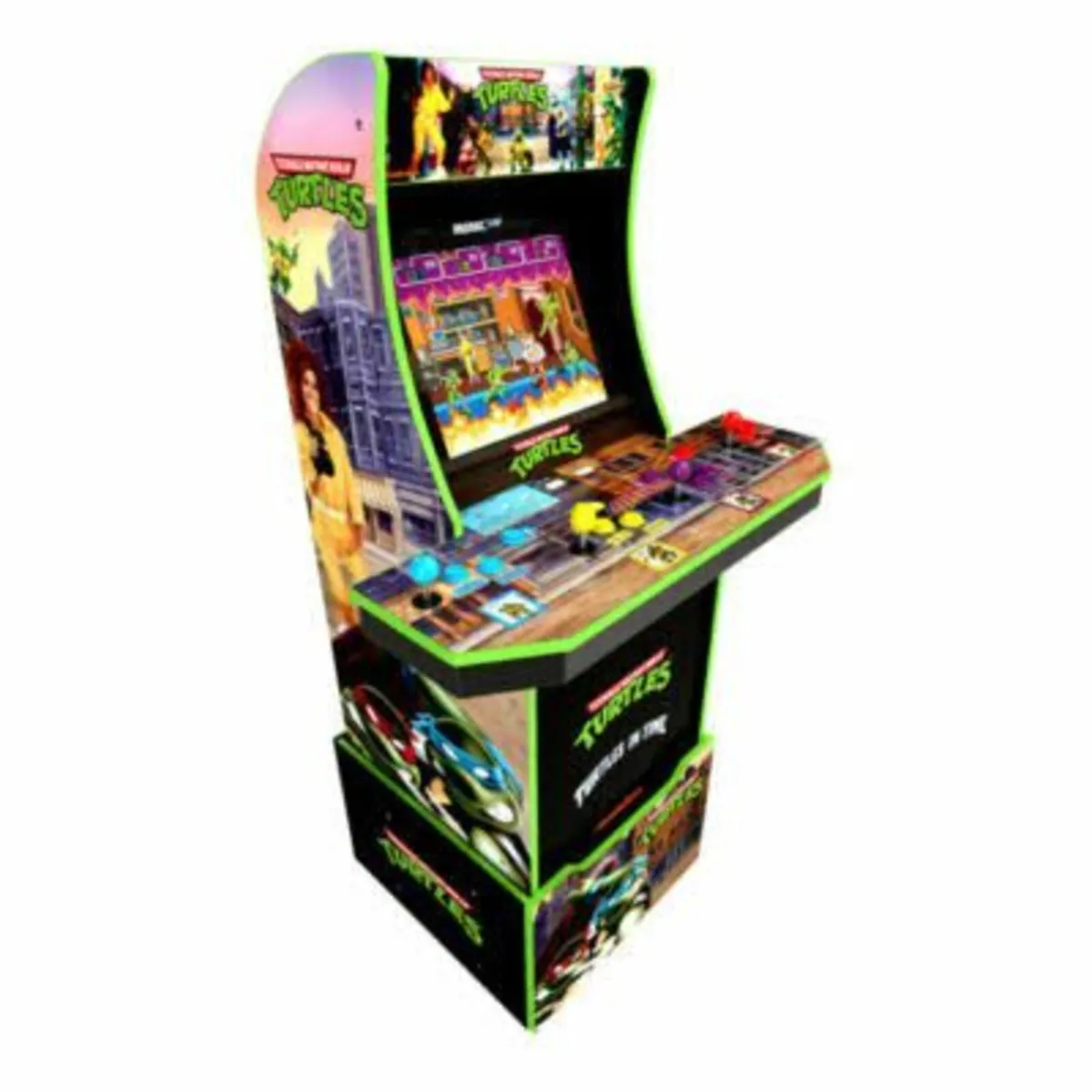 Arcade1Up Teenage Mutant Ninja Turtles Machine - Image 2